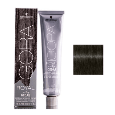 SCHWARZKOPF - IGORA ROYAL_Igora Royal 5-21 Light Brown Ash Cendre_Cosmetic World